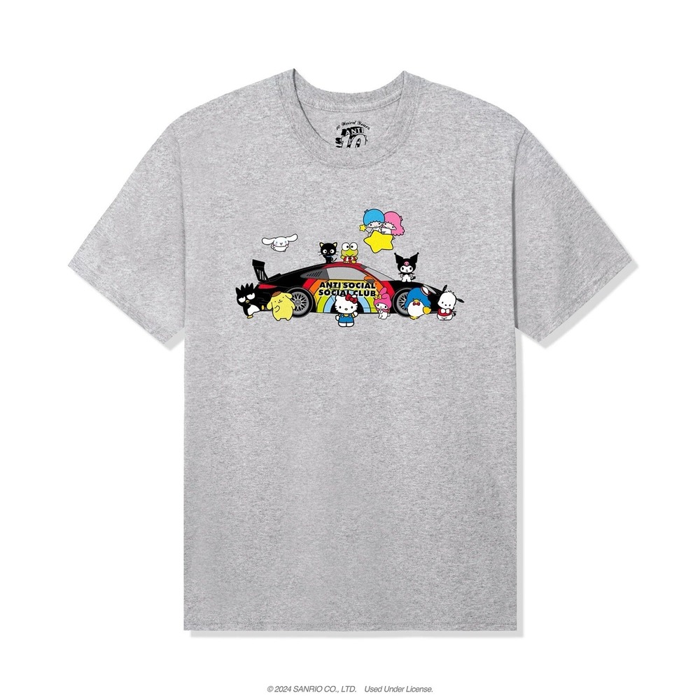 NWT ASSC x Hello Kitty And Friends Racing tee - Unisex Small